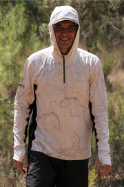 hiking Sun hoodie breathable and ventilated